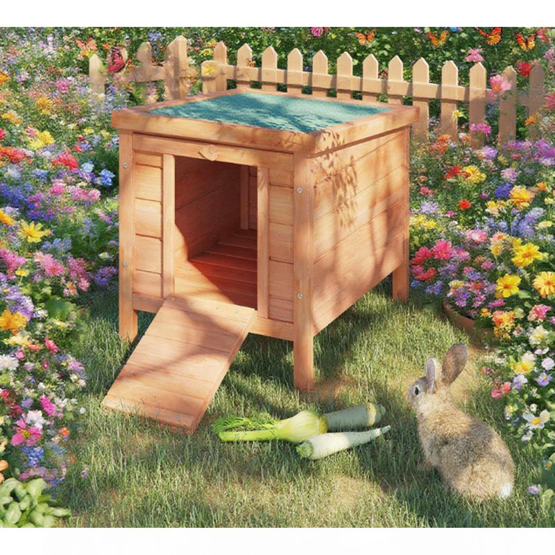 Cage à lapin en bois Cage à lapin en bois Cage à lapin
