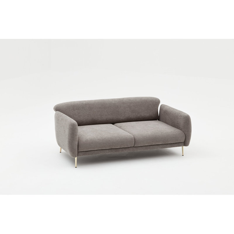 Darron 4 Seater Sleeper, Grey Gold