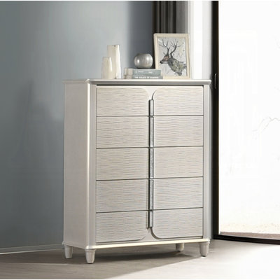 Laveda Pearl White Chest