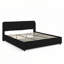 Lit plateforme tapissier hydraulique avec rangement Chenille-645731931-645731925