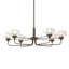 Nola 6 - Light Unique/Statement Classic/Traditional Chandelier-28094544-28094547-87930869