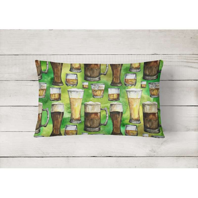 Coussin lombaire en bière irlandaise