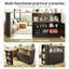 210 cm Home Bar Cabinet-314538570