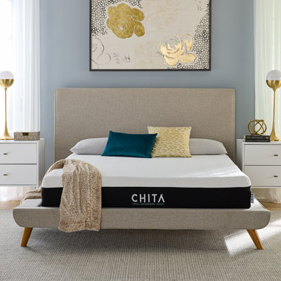 Matelas en mousse viscoélastique gélifiée mi-ferme 12 po CHita