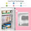 Brayden Studio 0.174m³ L Mini Fridge
