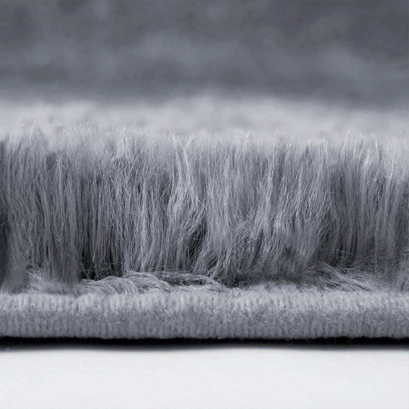Machine Tufted Shag Area Rug, Runner 80 x 300cm