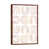 Classic Brown Wood Framed