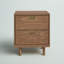 Table de chevet deux tiroirs Conye Easton