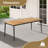 Rectangular 8 - Person 200Cm L Outdoor Dining Table