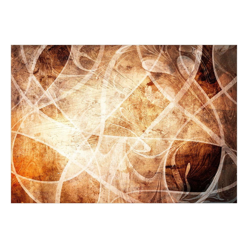Peel & Stick Abstract Wall Mural, 135" W x 96" L