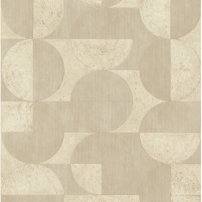 Mid-Century Geometric Wallpaper