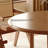 Caiya Modern simple style solid wood dining table-1355858586
