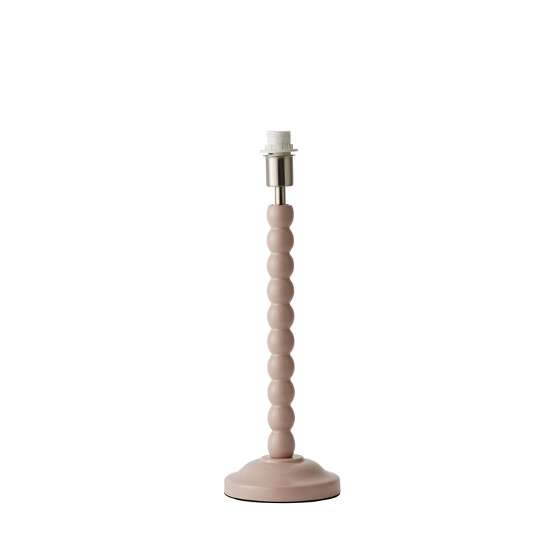 Table Lamp, Pink