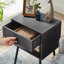Ensemble de chambre avec lit plateforme 3 pièces Johnny-942094531-942095247