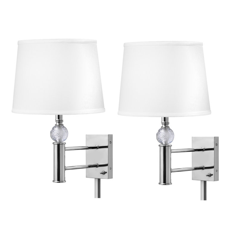 Plug-in Armed Sconce