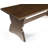 Bernj 3-Piece Solid Wood Trestle Corner Nook Set