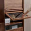 Armoire d'appoint en verre
