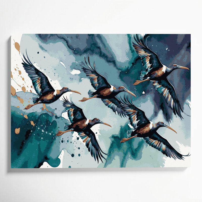 Oiseaux Hadada, H 11 po x l 14 po