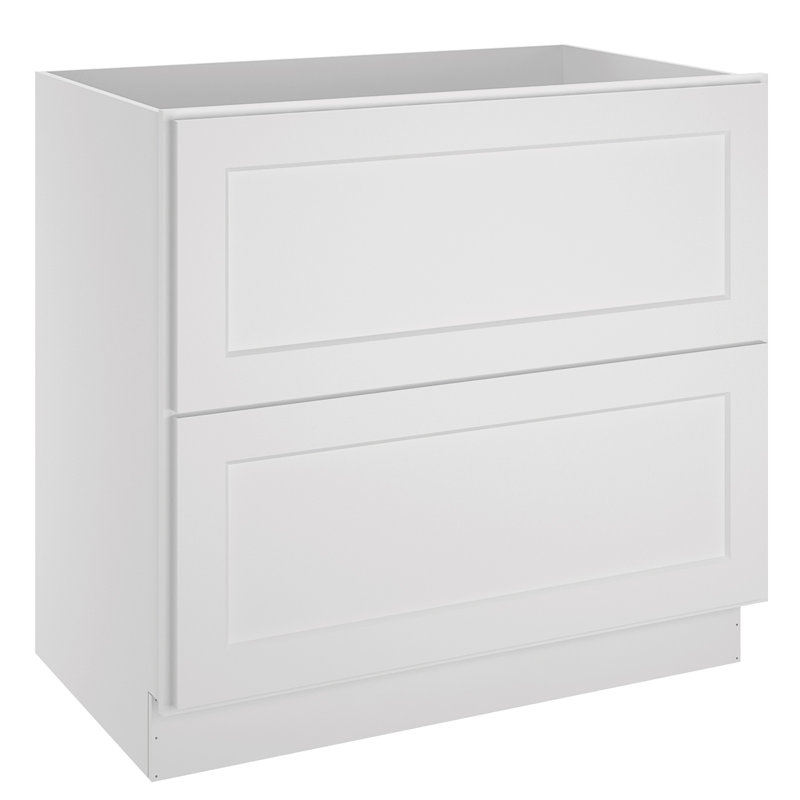 Armoire Homlux, H 34,5 po x l 36 po, Gris clair