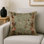 Modern Contemporary Grey Indoor and Outdoor Throw PillowGSIX02187