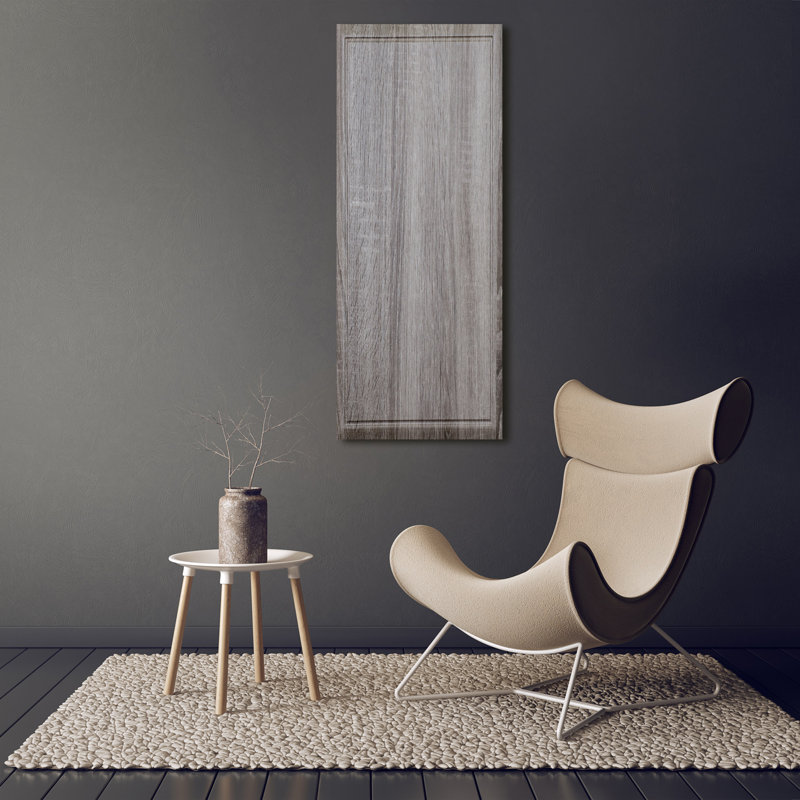 Wood - Wrapped Canvas Print