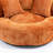 Jaquarion 42.52'' Wide Compression Barrel Chair-1334686124