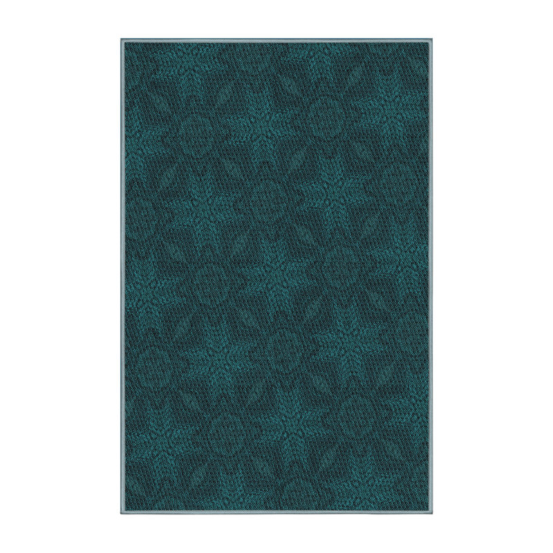 Geometric Indoor Rug, Rectangle 6' x 9'