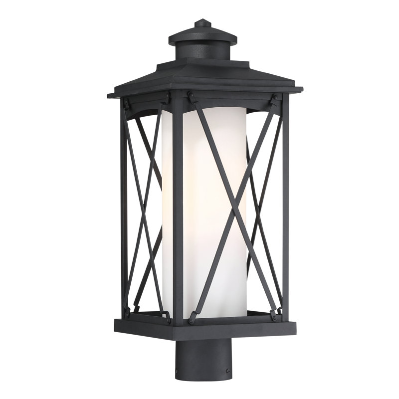 Tête de lanterne d'extérieur 1 lumière Wallis