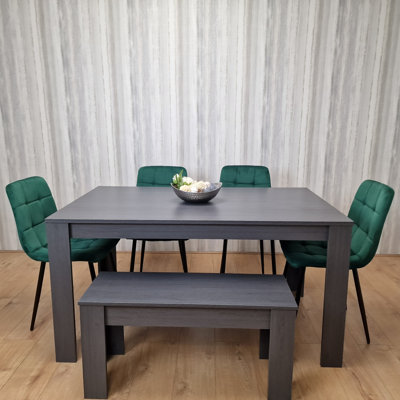 Tieman 6 - Person Dining Set