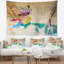 Tapisserie abstraite classique de peinture chinoise-28485527