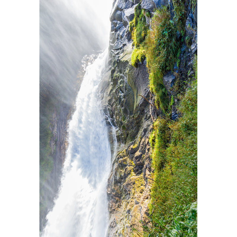 Krimml Waterfalls by DaLiu - Wrapped Canvas Print, 46cm H x 30cm W x 3.8cm D