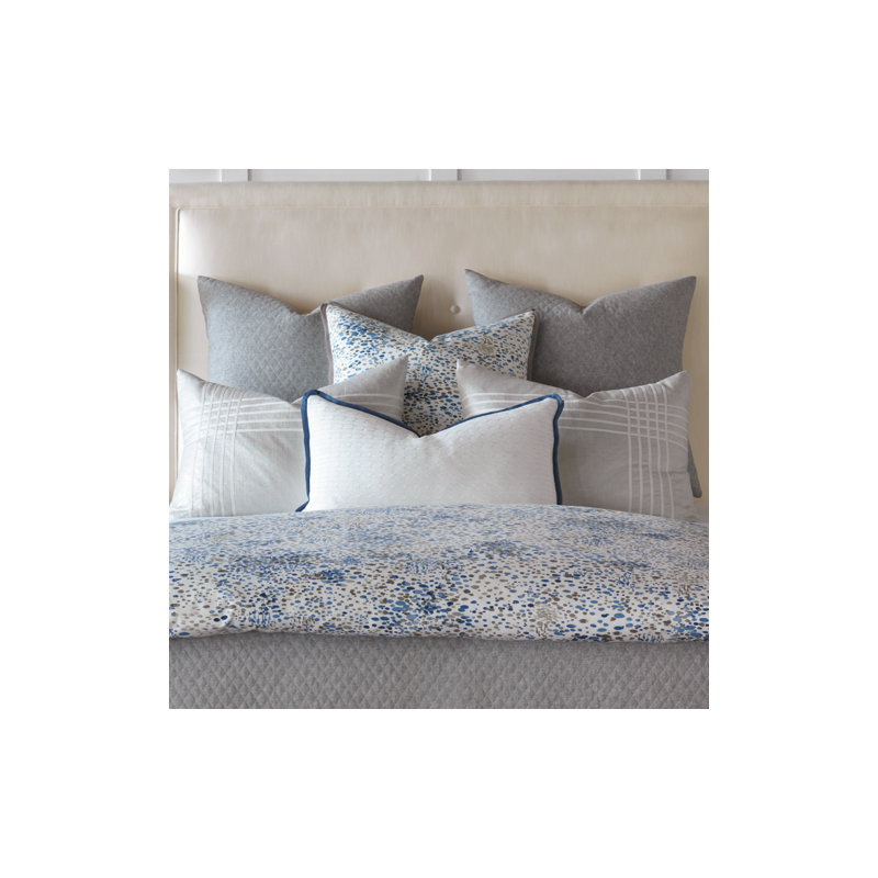 Marvel Square Pillow Cover & Insert, Sapphire