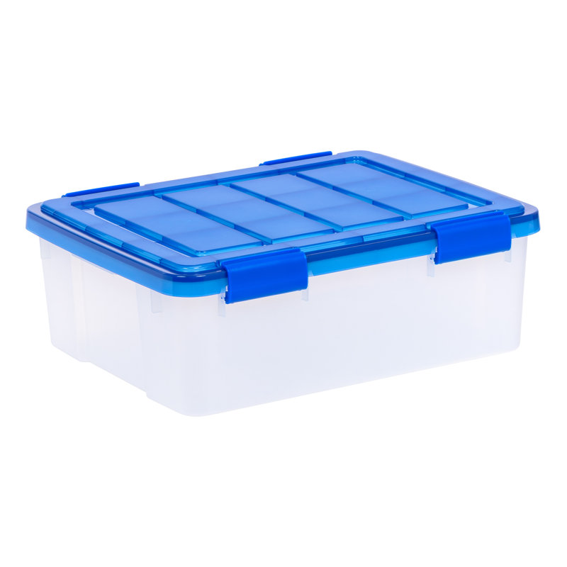 Contenant en plastique transparent IRIS Ultimate, 26.5