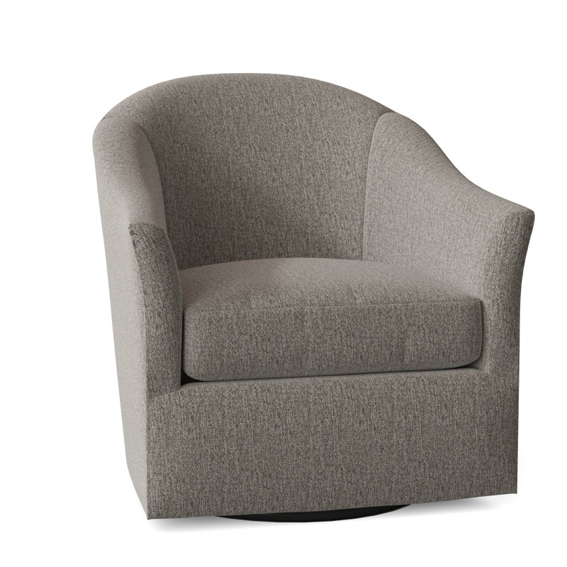 Fauteuil tournant Barry, Fumée 9508