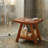 Undercliff Solid Wood Accent Stool