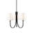 3 - Light Dimmable Chandelier-124348999