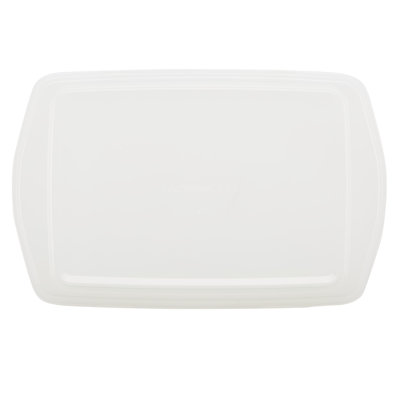 Rachael Ray Nonstick Bakeware Pan Set with Lid, 3-Piece