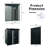 5Ft X 3Ft Outdoor Metal Storage Shed Transparent Plate Black-121324804