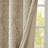 Mirage Champagne Damask Total Blackout Thermal Grommet Single 50x84" Curtain Panel-209583919-209583888