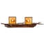 Rustic Lodge 2 - Light Armed Sconce