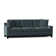 Carollton 93" Square Arm Sofa Bed with Reversible Cushions