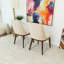 Chaise en velours Xoe-1199566799
