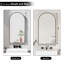 Raygen W H Wall Mounted Required Frameless Medicine Cabinet Mirror 3 Fixed-954871054-949846202