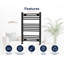 Heated Towel Rail 77cm x 50cm-1113153301