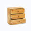Commode d'appoint 3 tiroirs Ayley