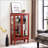 2 Doors Curio Cabinet