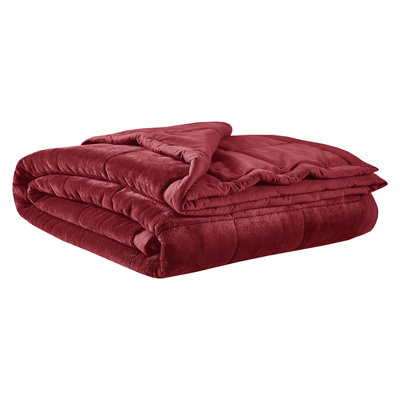 Couverture en duvet synthétique réversible Gracie Mills Morrow HeiQ