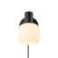 Glass Flush Mounted Sconce