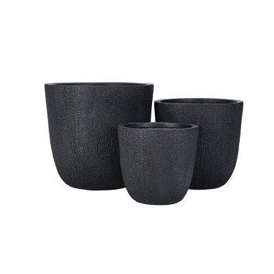 Lightweight  Planter Set Of 3