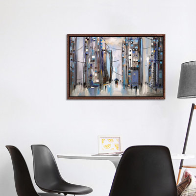 Rainy Afternoon by Ekaterina Ermilkina - Painting on Canvas